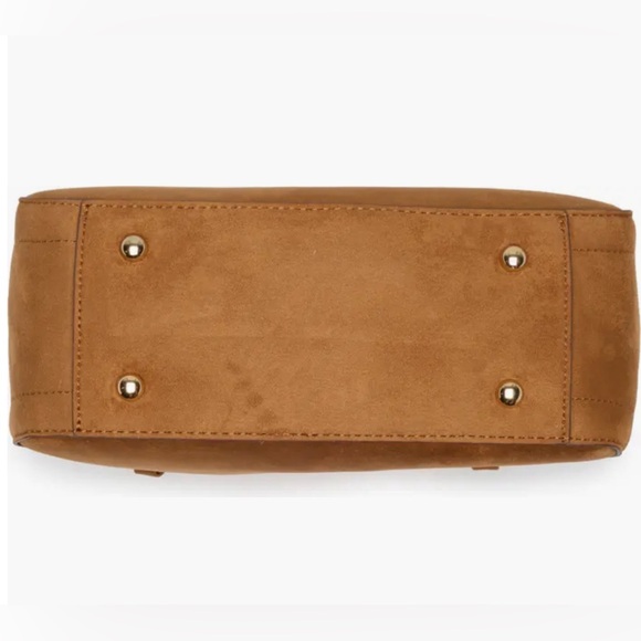 NANETTE LEPORE Convertible Knot Satchel. NEW - Picture 6 of 8